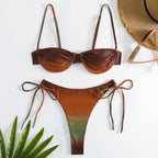 Casually Elegant Bathing Suit with a Refined Edge