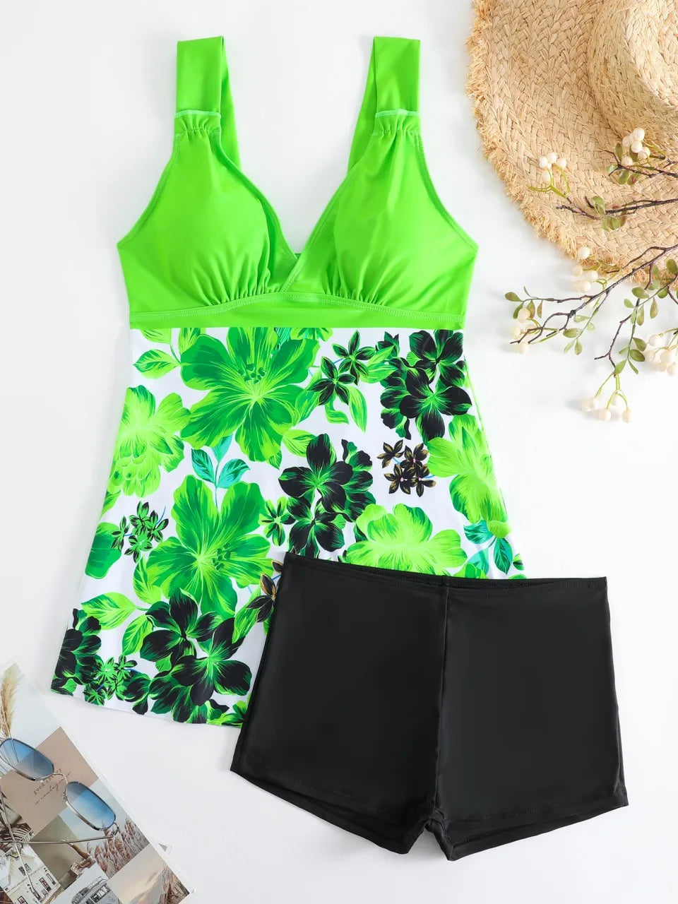Vintage Style Swimsuit with a Modern Fit