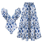 Classic Vintage Swimsuit with a Flattering Fit