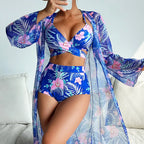 Vintage Style Bathing Suit with a Modern Fit