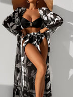 Thoughtfully Designed Bikini in a Timeless Style