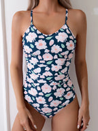 Beautifully Finished Swimsuit in a Timeless Design