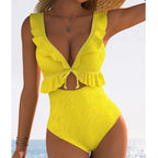 Vintage Inspired Bathing Suit with a Contemporary Edge