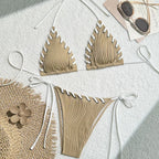Vintage Inspired Bathing Suit with a Contemporary Edge