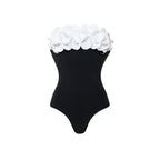 Casually Elegant Bathing Suit with a Refined Edge