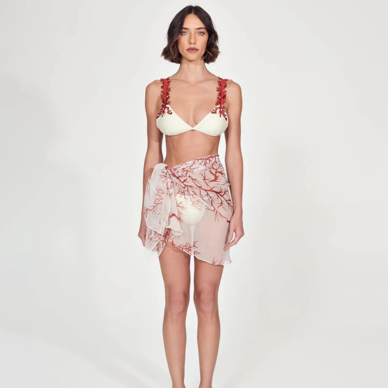 Subtly Elegant Bathing Suit with a Refined Vintage Look