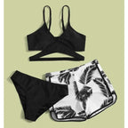 Effortlessly Elegant Bathing Suit with a Timeless Design