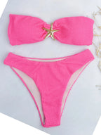 Vintage Inspired Bikini with a Contemporary Edge
