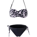 Beautifully Finished Bathing Suit in a Timeless Design