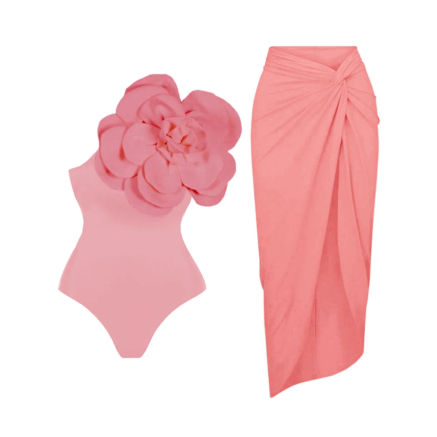 Classic Vintage Bathing Suit with a Flattering Fit