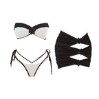 Classic Vintage Bathing Suit with a Flattering Fit