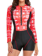 Casually Elegant Swimsuit with a Refined Edge
