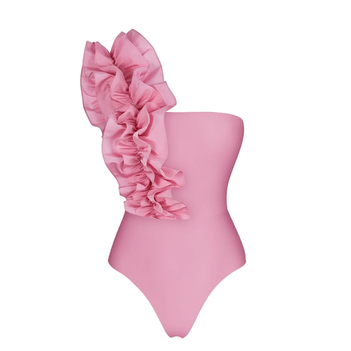 Casually Elegant Bathing Suit with a Refined Edge
