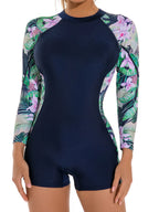 Sophisticated Swimsuit with a Clean Classic Look