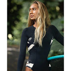 Subtly Elegant Bathing Suit with a Refined Vintage Look