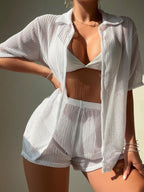 Effortlessly Elegant Bathing Suit with a Timeless Design