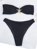 Vintage Inspired Bikini with a Contemporary Edge