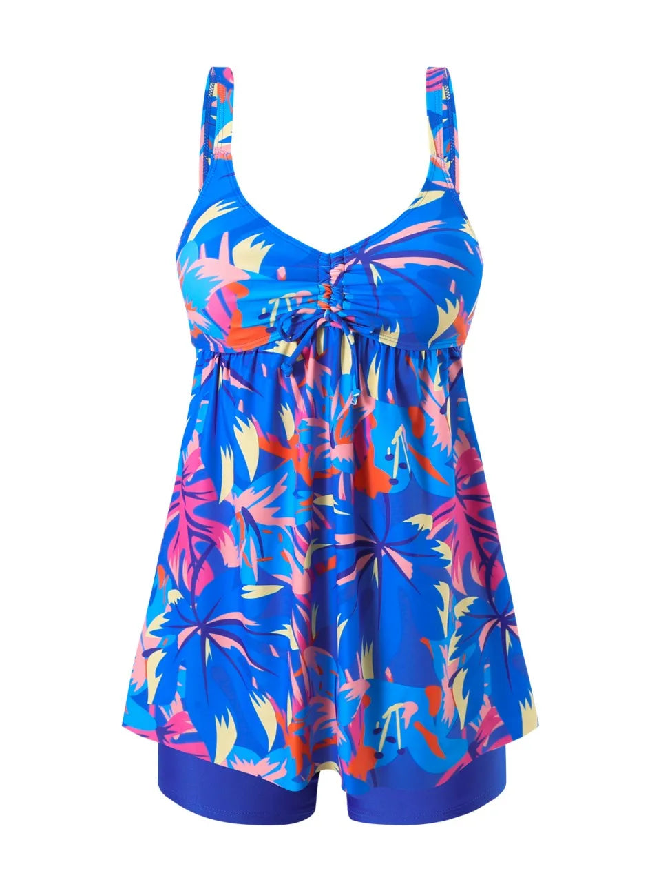 Classic Vintage Swimsuit with a Flattering Fit