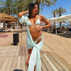 Effortlessly Elegant Bathing Suit with a Timeless Design