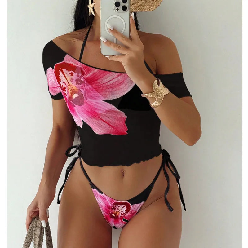 Vintage Style Bathing Suit with a Modern Fit