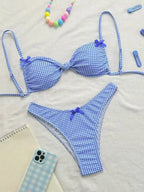 Finely Styled Bikini with a Classic Vintage Look