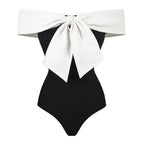 Finely Styled Bathing Suit with a Classic Vintage Look
