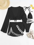 Subtly Elegant Top with a Refined Vintage Look
