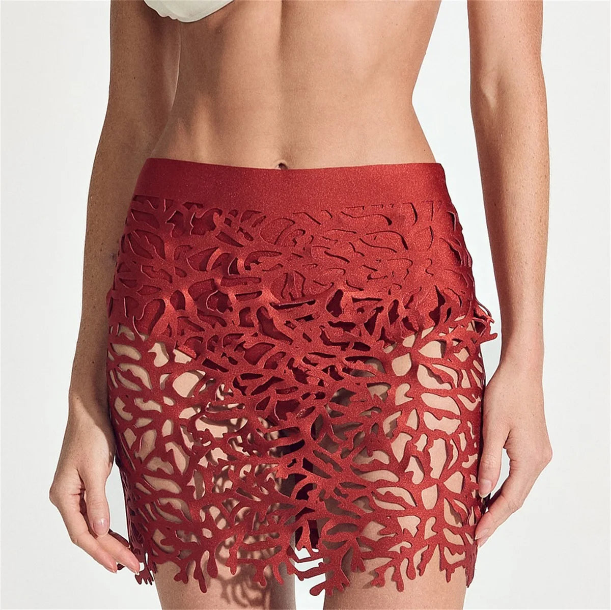 Subtly Elegant Bathing Suit with a Refined Vintage Look