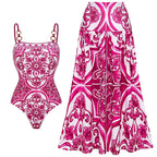 Sophisticated Bathing Suit with a Clean Classic Look