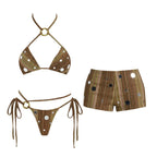 Finely Styled Bathing Suit with a Classic Vintage Look