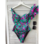 Finely Styled Bathing Suit with a Classic Vintage Look