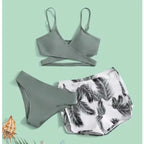 Beautifully Finished Bathing Suit in a Timeless Design
