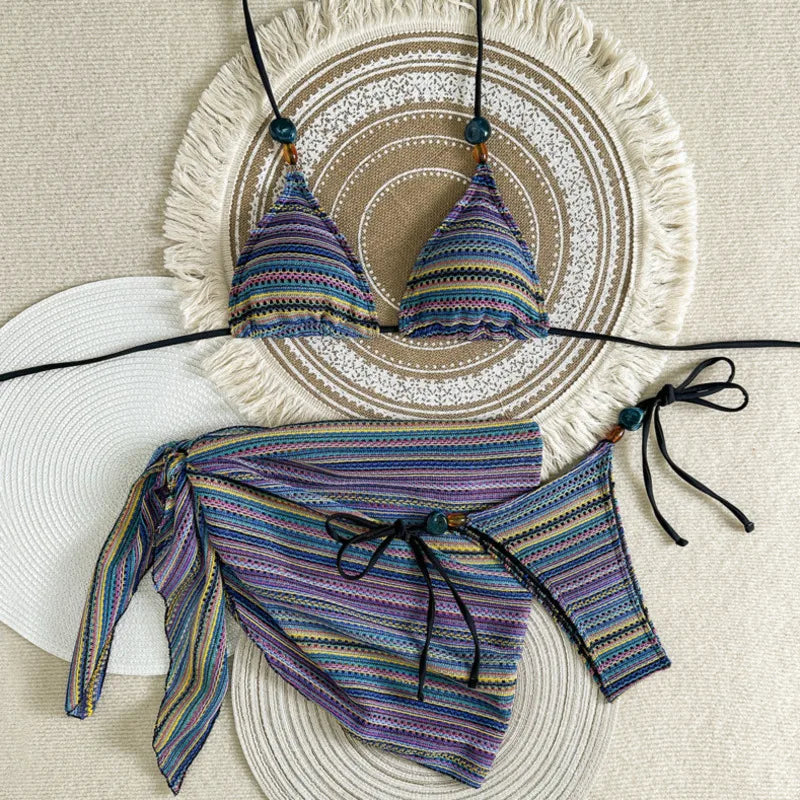 Vintage Inspired Bathing Suit with a Contemporary Edge