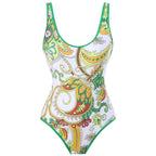 Subtly Elegant Swimsuit with a Refined Vintage Look