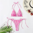 Classic Vintage Bikini with a Flattering Fit