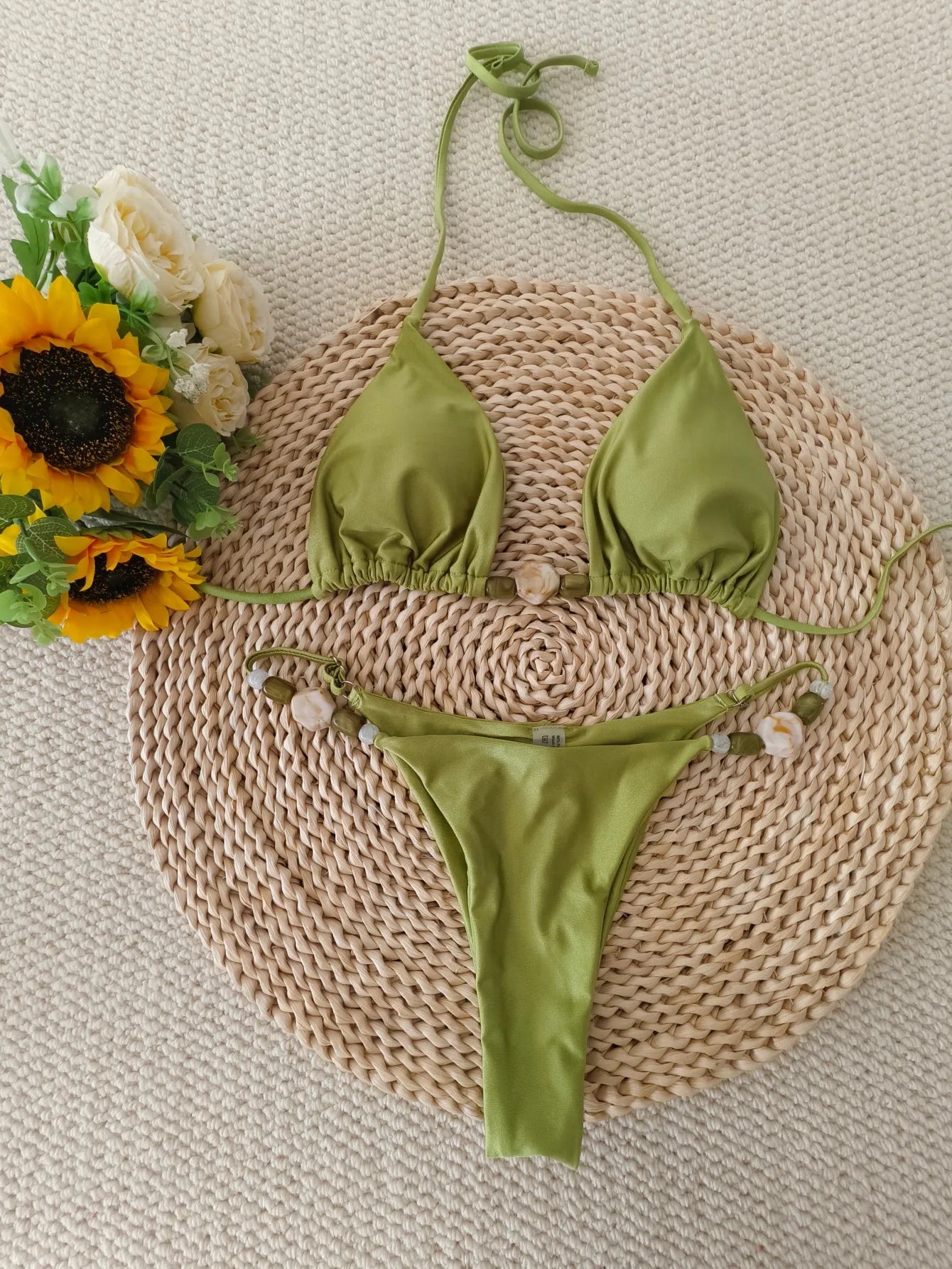 Vintage Style Bikini with a Modern Fit
