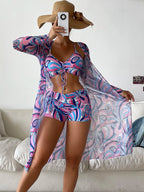Finely Styled Bathing Suit with a Classic Vintage Look