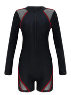 Finely Styled Swimsuit with a Classic Vintage Look