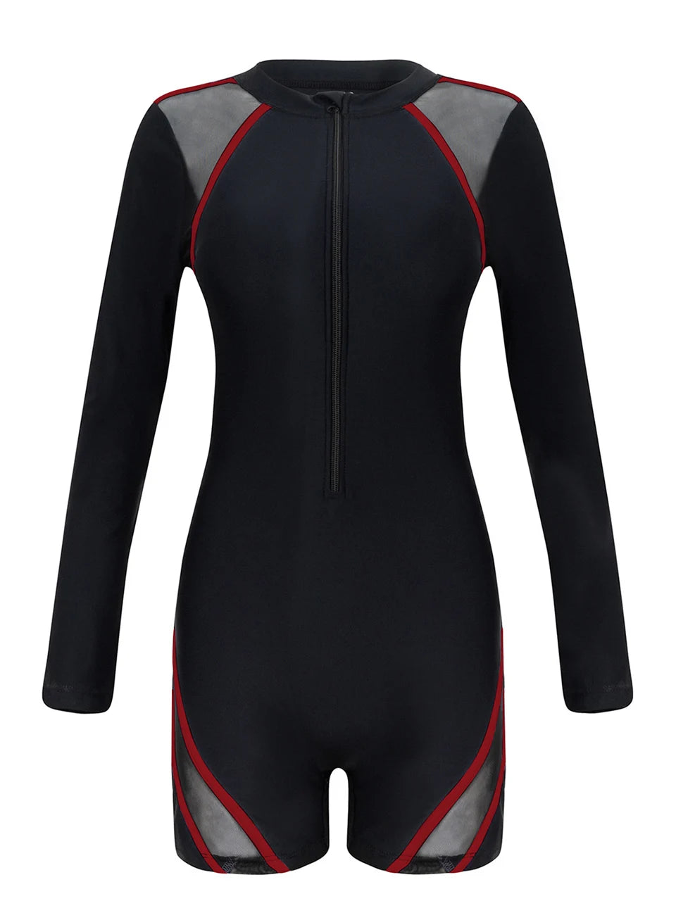 Finely Styled Swimsuit with a Classic Vintage Look