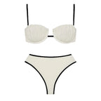Finely Styled Bathing Suit with a Classic Vintage Look
