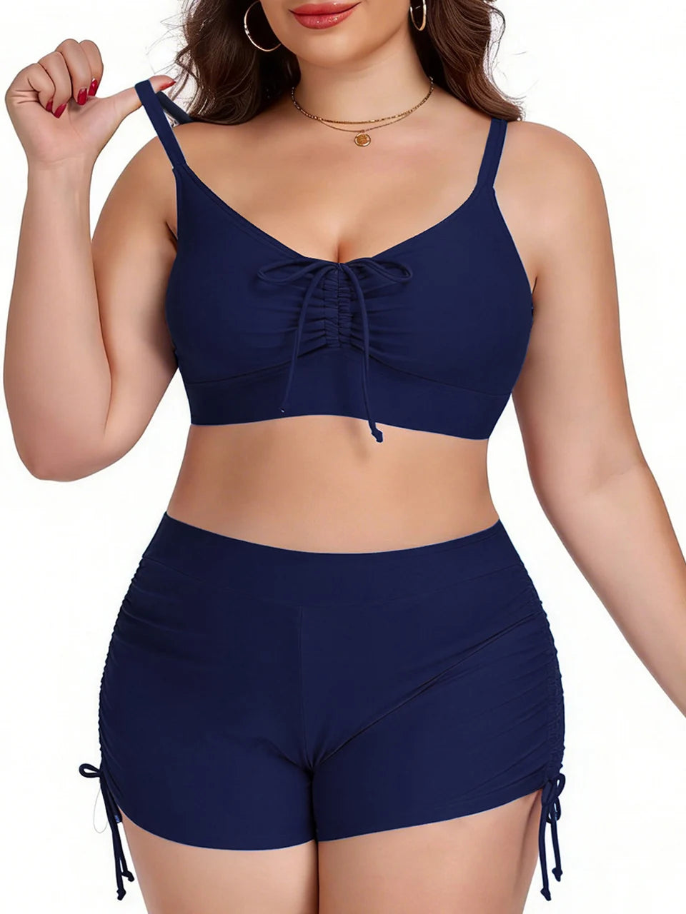 Finely Styled Bathing Suit with a Classic Vintage Look