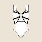 Finely Styled Bathing Suit with a Classic Vintage Look