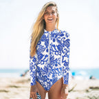 Classic Vintage Bathing Suit with a Flattering Fit