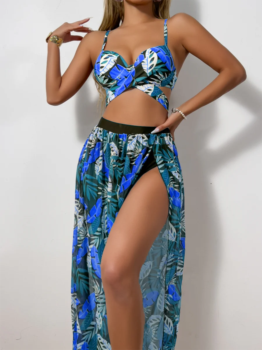 Classic Vintage Bikini with a Flattering Fit