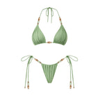 Classic Vintage Bathing Suit with a Flattering Fit