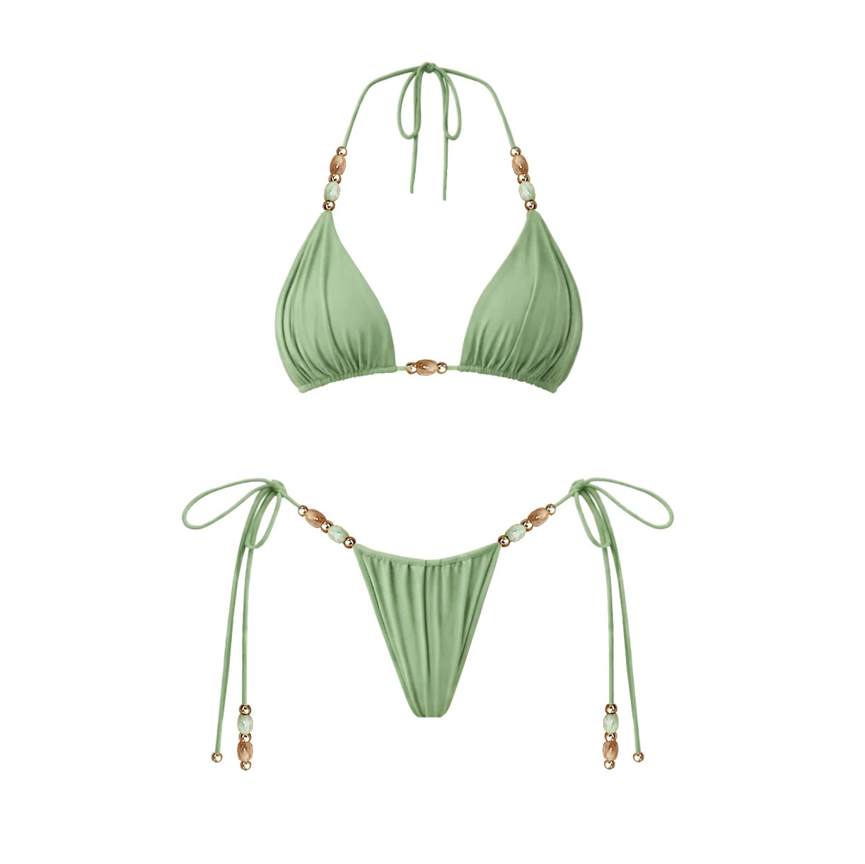 Classic Vintage Bathing Suit with a Flattering Fit