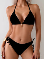Classic Vintage Bikini with a Flattering Fit