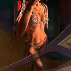 Beautifully Crafted Bathing Suit in a Classic Style