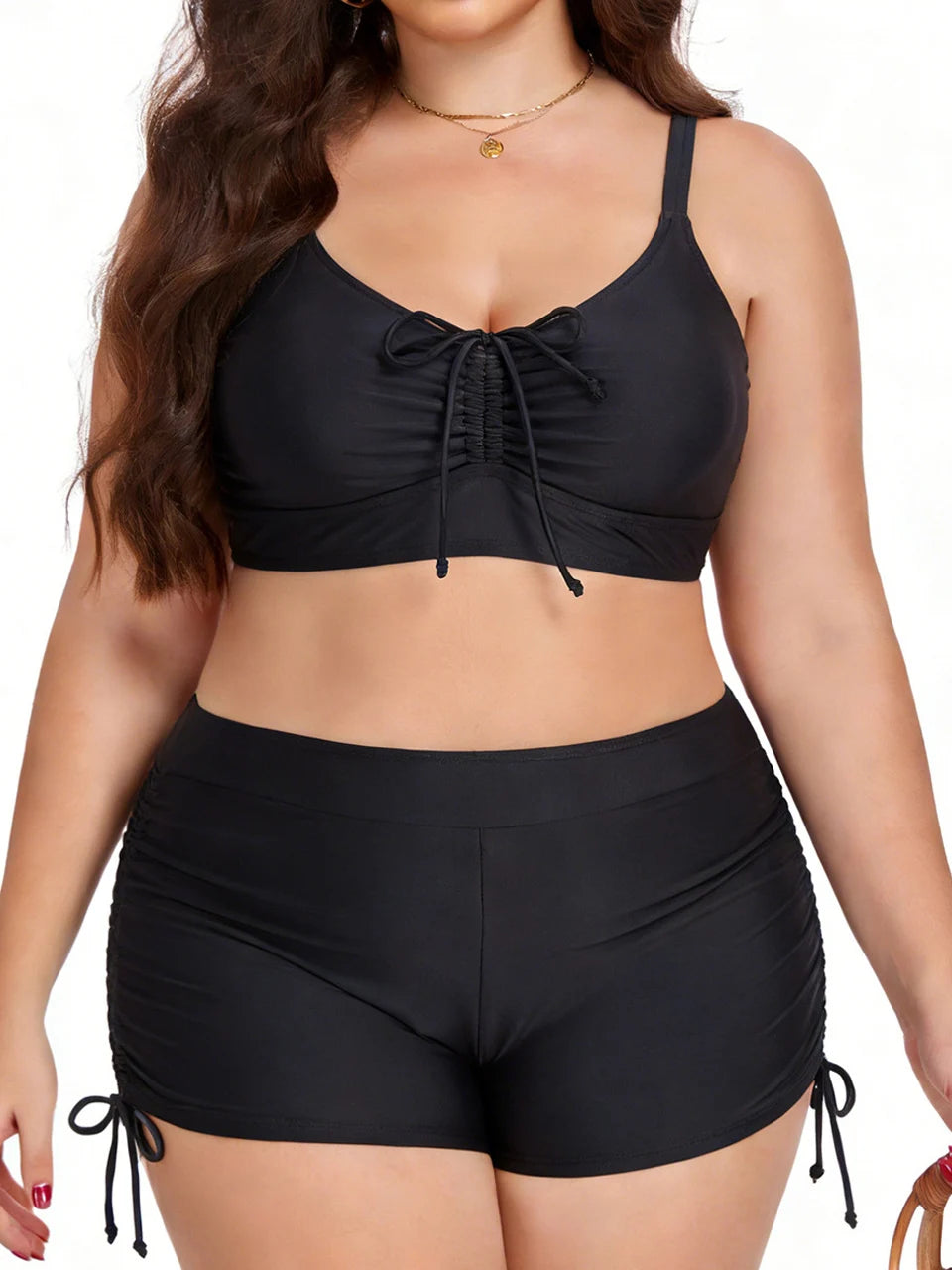 Finely Styled Bathing Suit with a Classic Vintage Look
