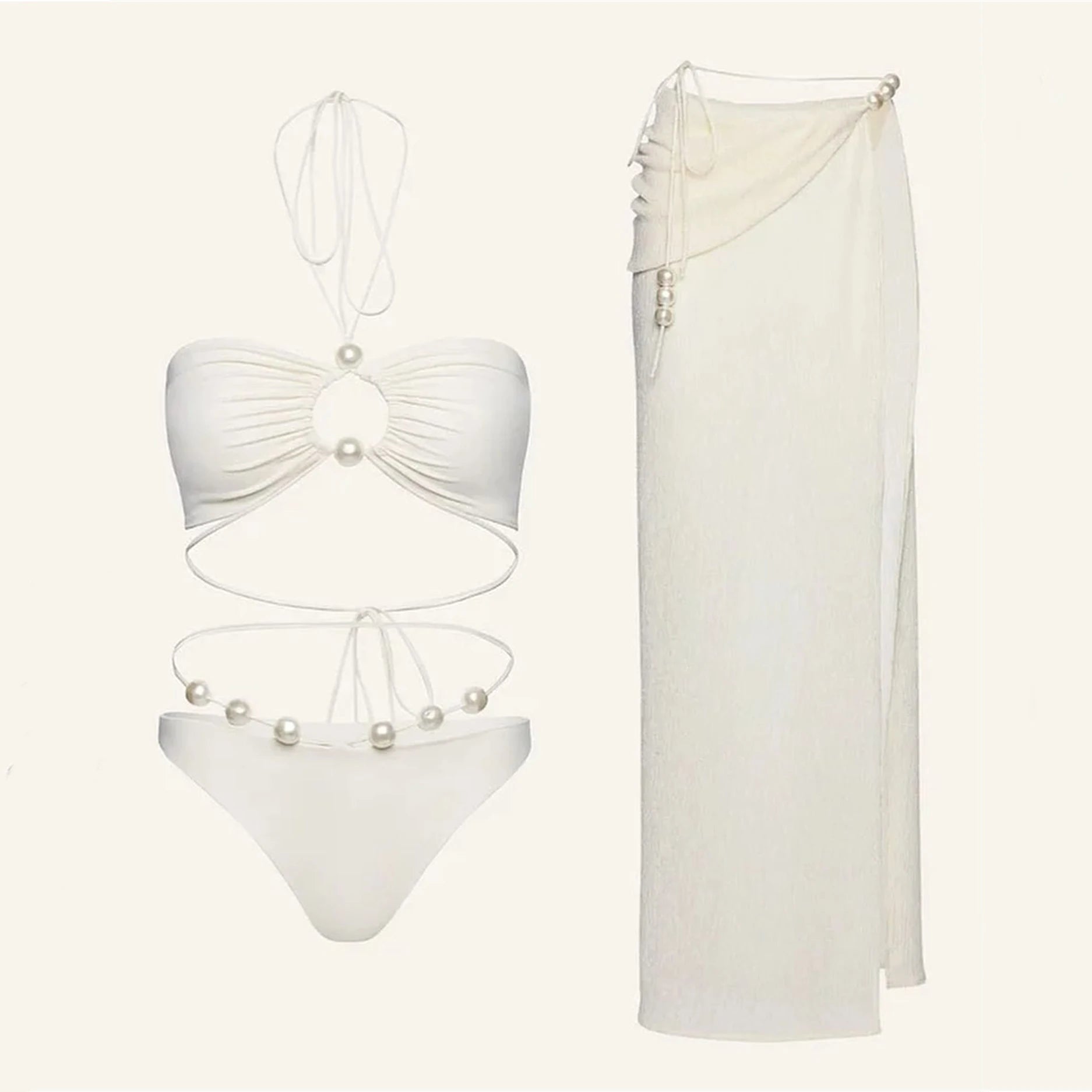 Effortlessly Elegant Bikini with a Timeless Design